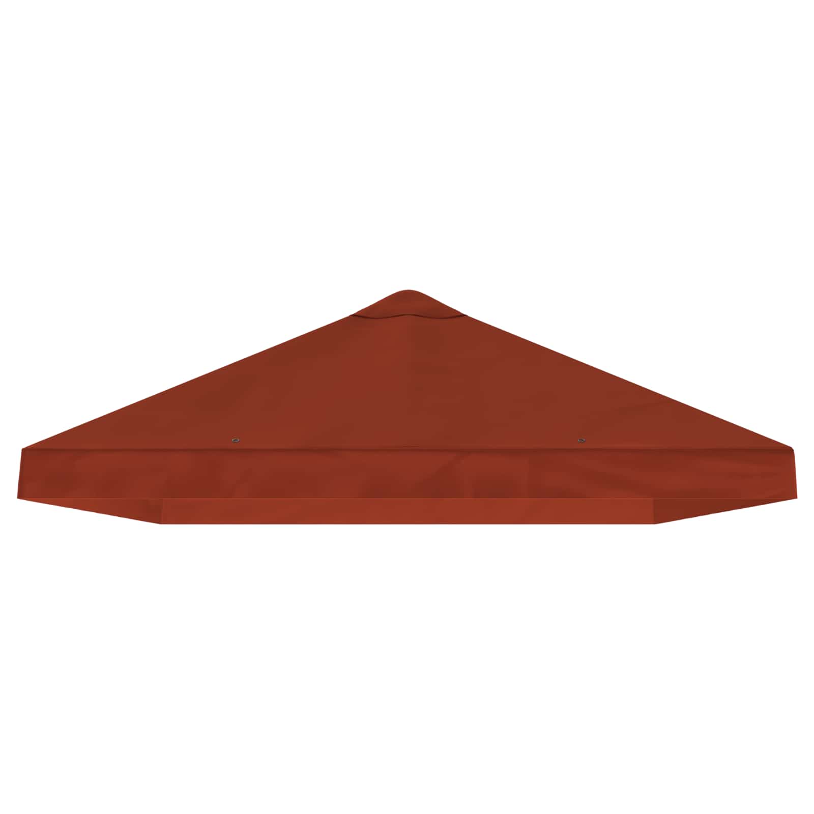 Gazebo Luifel Dekking 6 x 3 m Terracotta Polyester 190 gsm
