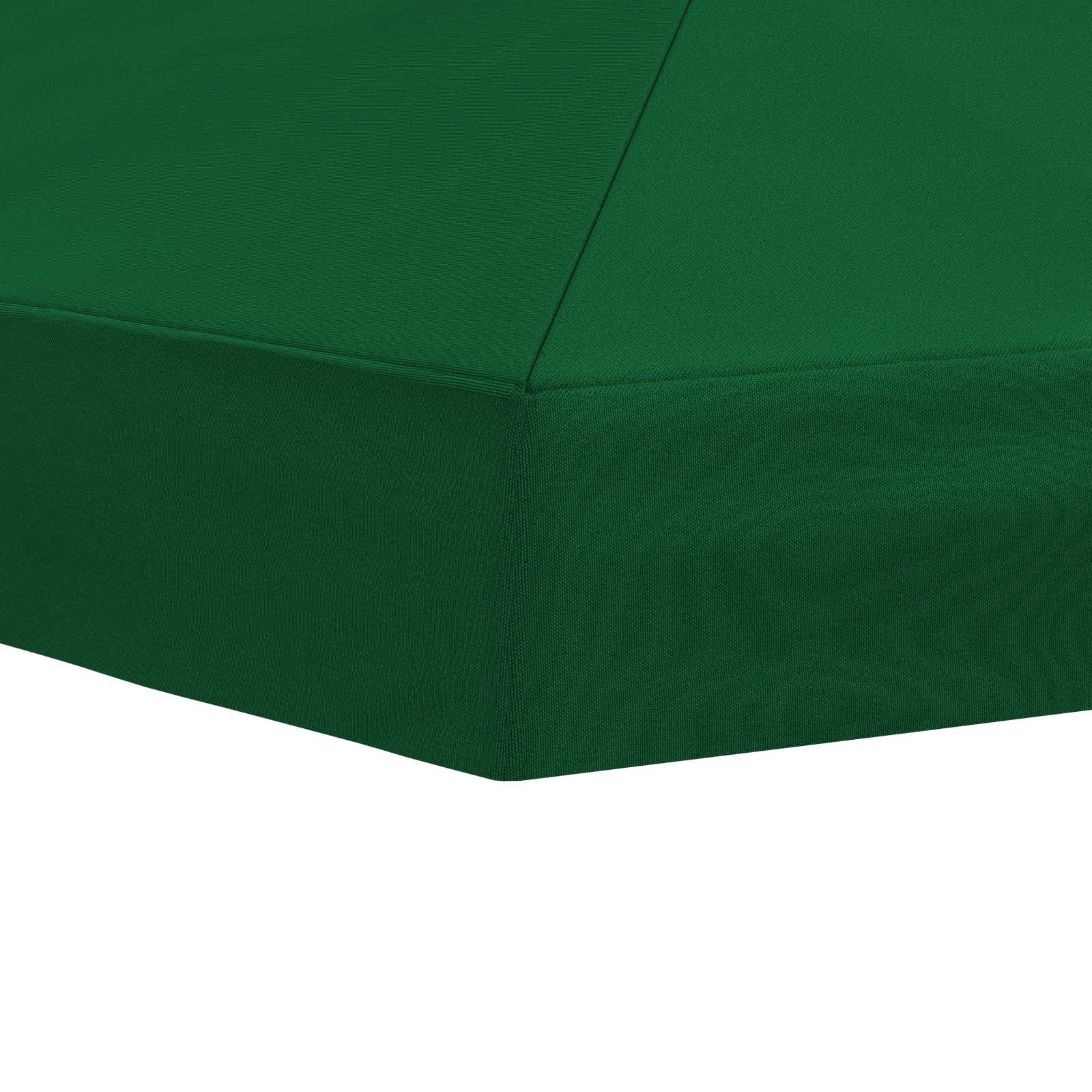 Gazebo Luifel Dekking 6 x 3 m Groen Polyester 190 gsm