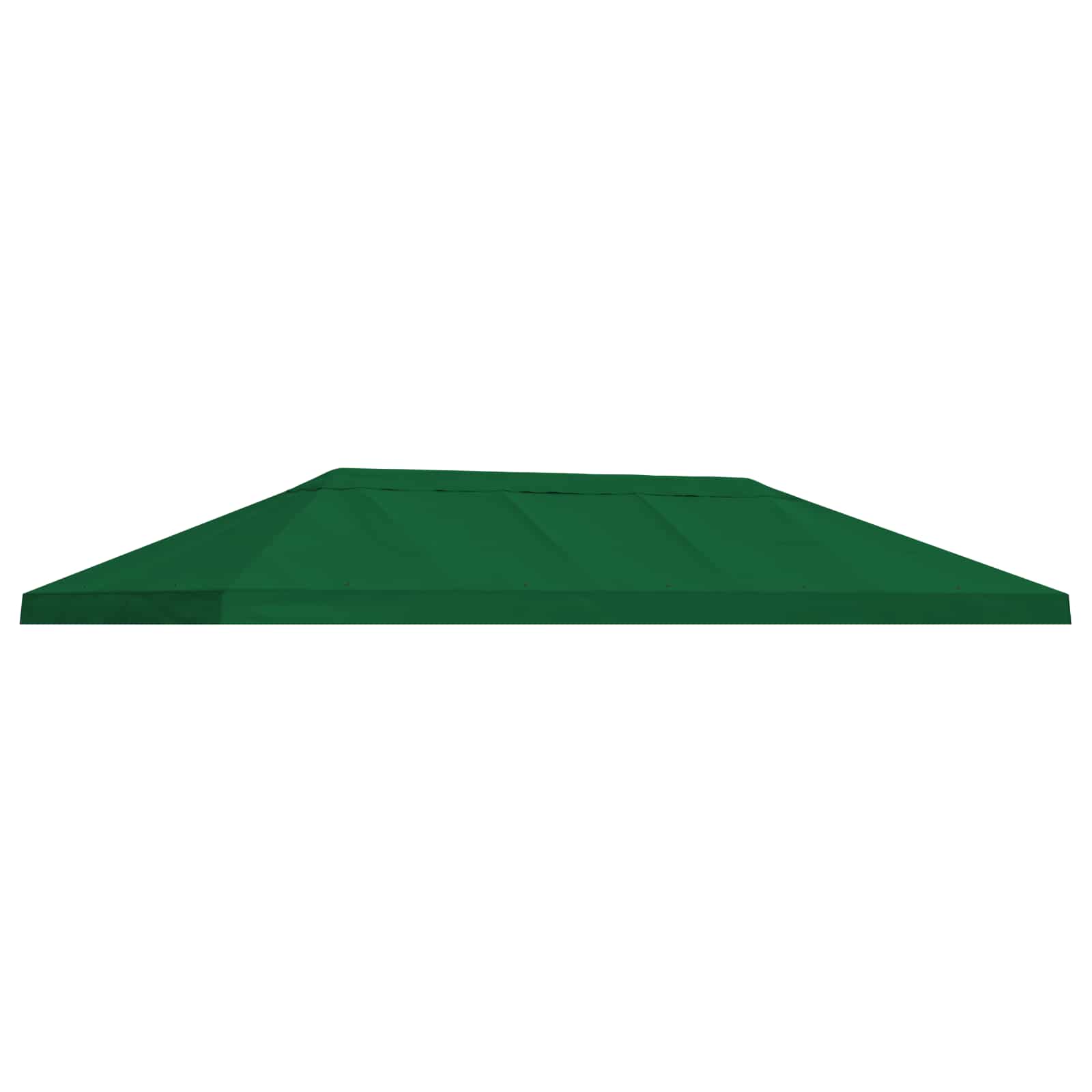 Gazebo Luifel Dekking 6 x 3 m Groen Polyester 190 gsm