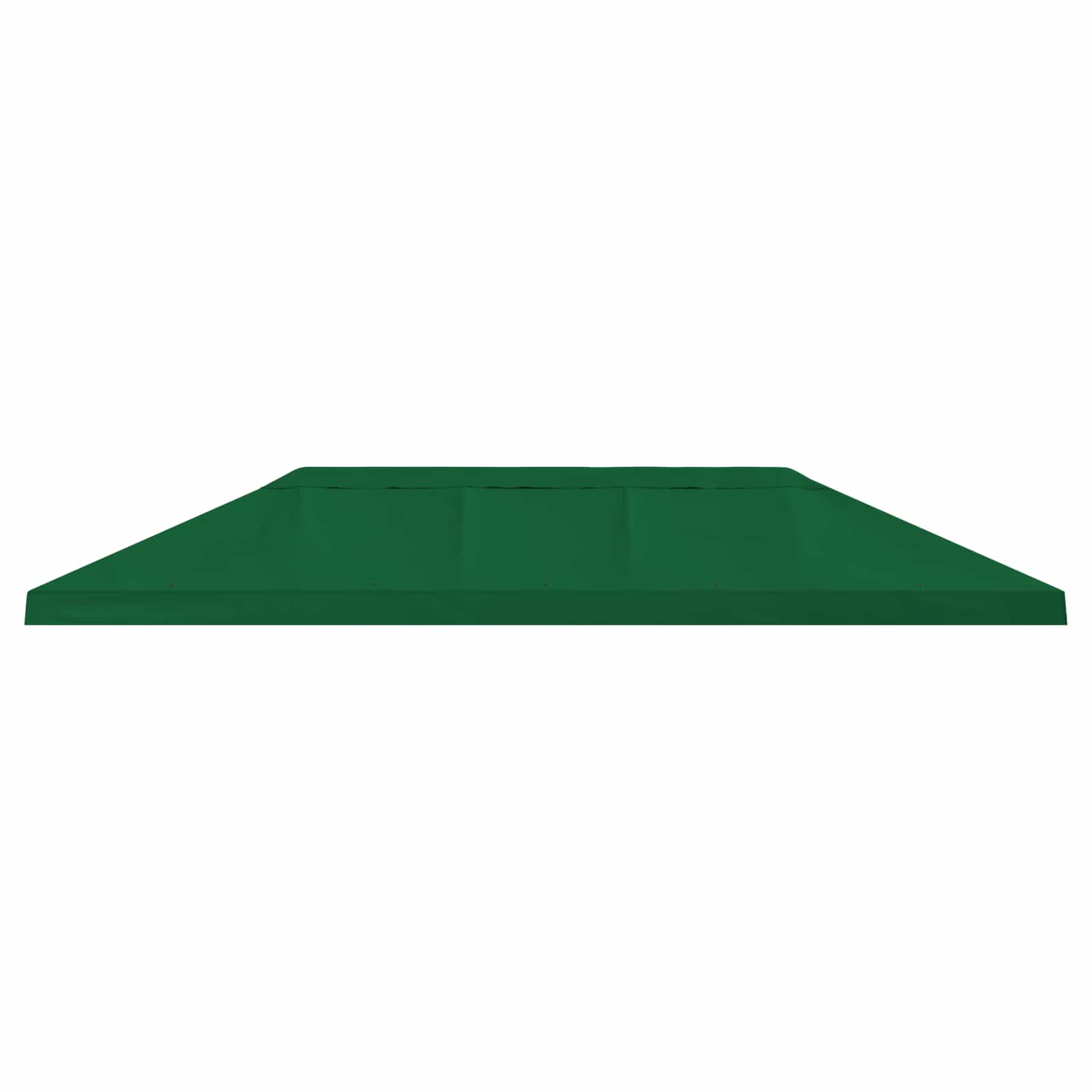 Gazebo Luifel Dekking 6 x 3 m Groen Polyester 190 gsm