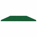 Gazebo Luifel Dekking 6 x 3 m Groen Polyester 190 gsm
