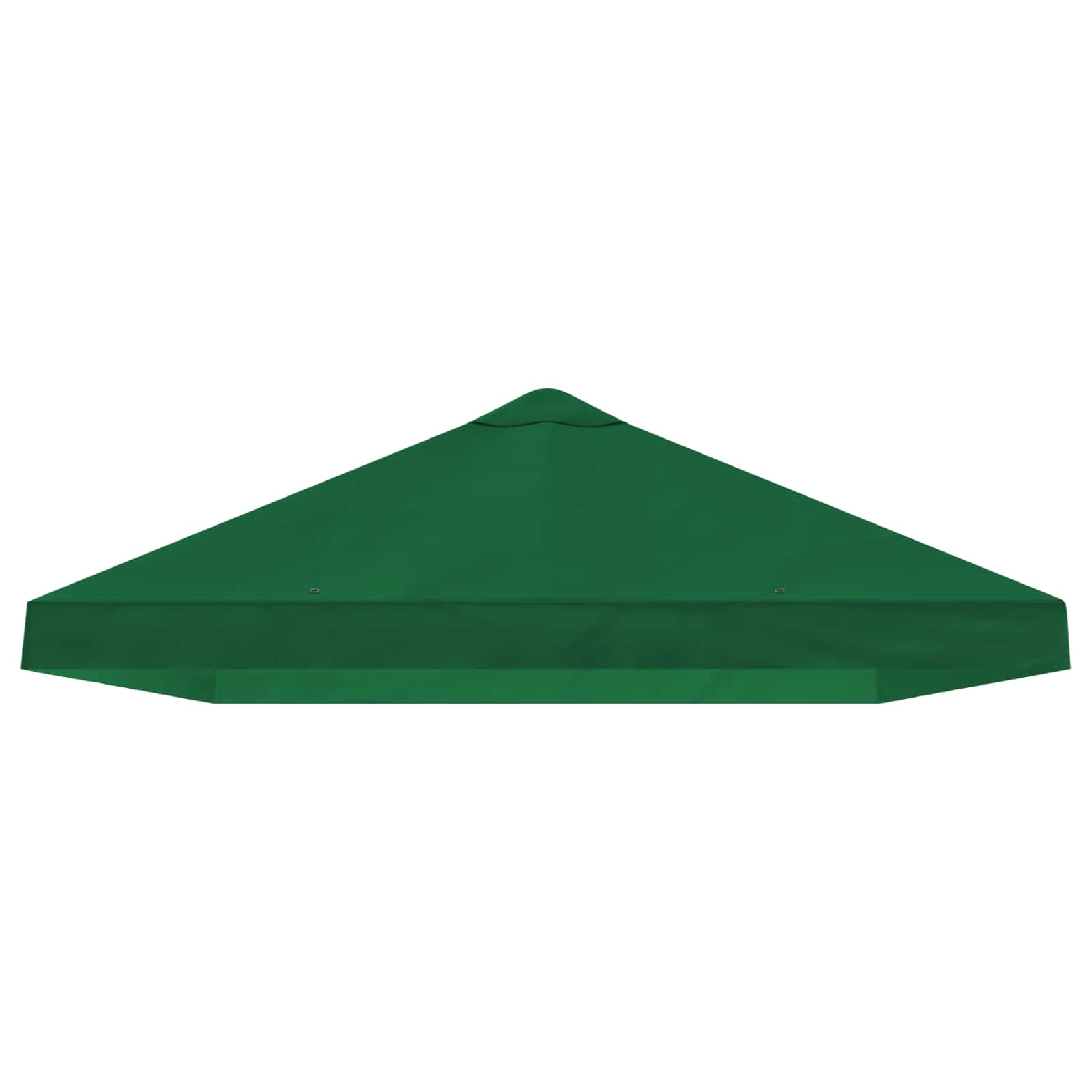 Gazebo Luifel Dekking 6 x 3 m Groen Polyester 190 gsm