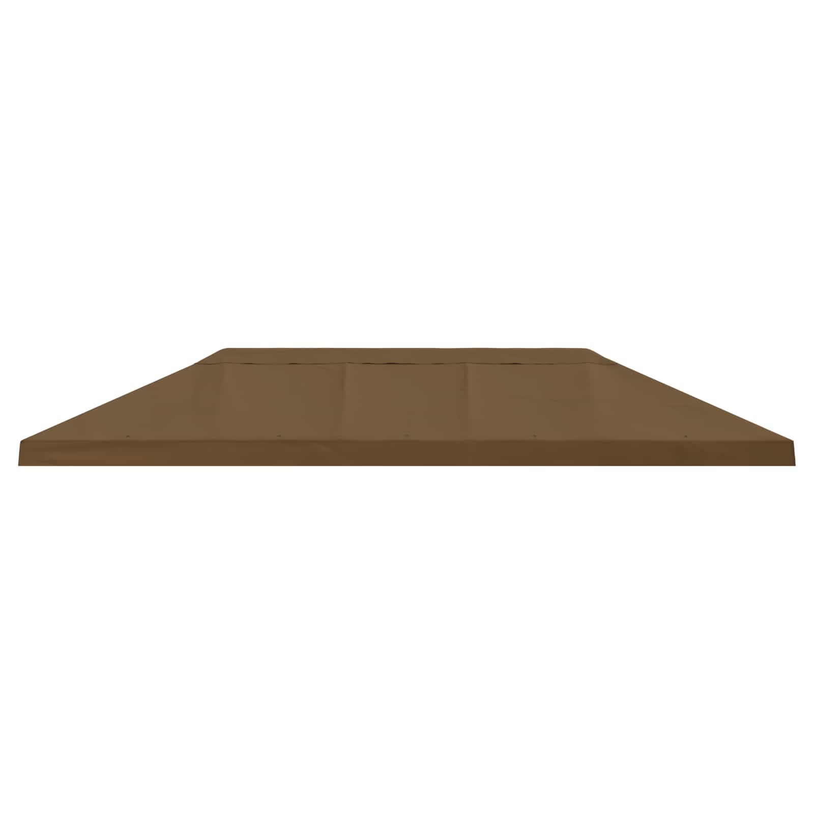Gazebo Luifel Dekking 6 x 3 m Taupe Polyester 190 gsm