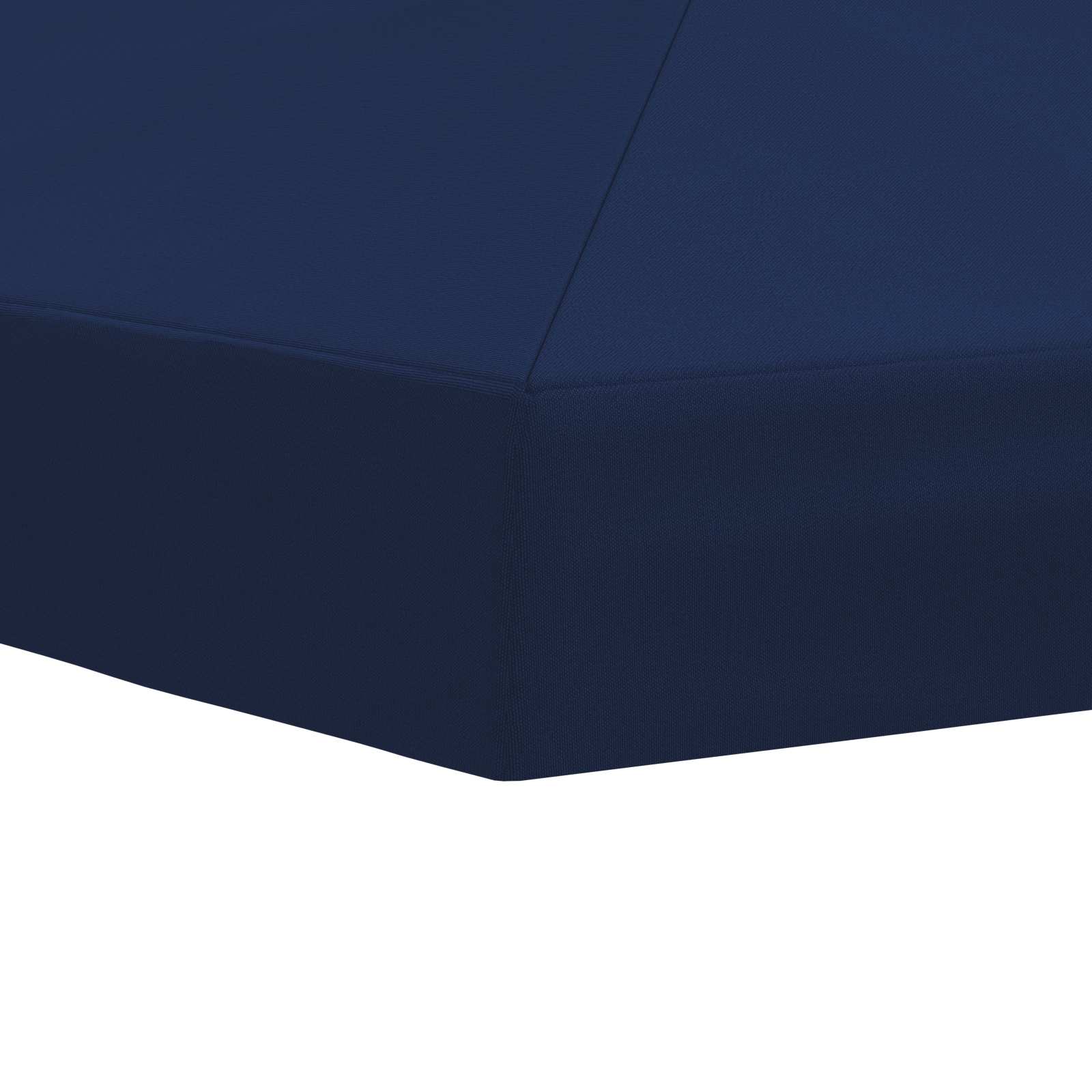 Gazebo Luifel Dekking 6 x 3 m Blauw Polyester 190 gsm