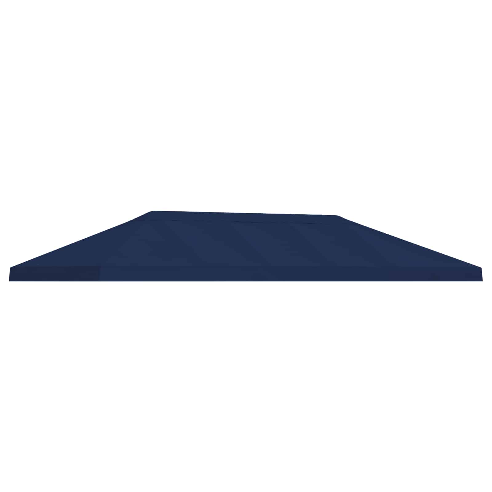 Gazebo Luifel Dekking 6 x 3 m Blauw Polyester 190 gsm