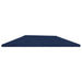 Gazebo Luifel Dekking 6 x 3 m Blauw Polyester 190 gsm