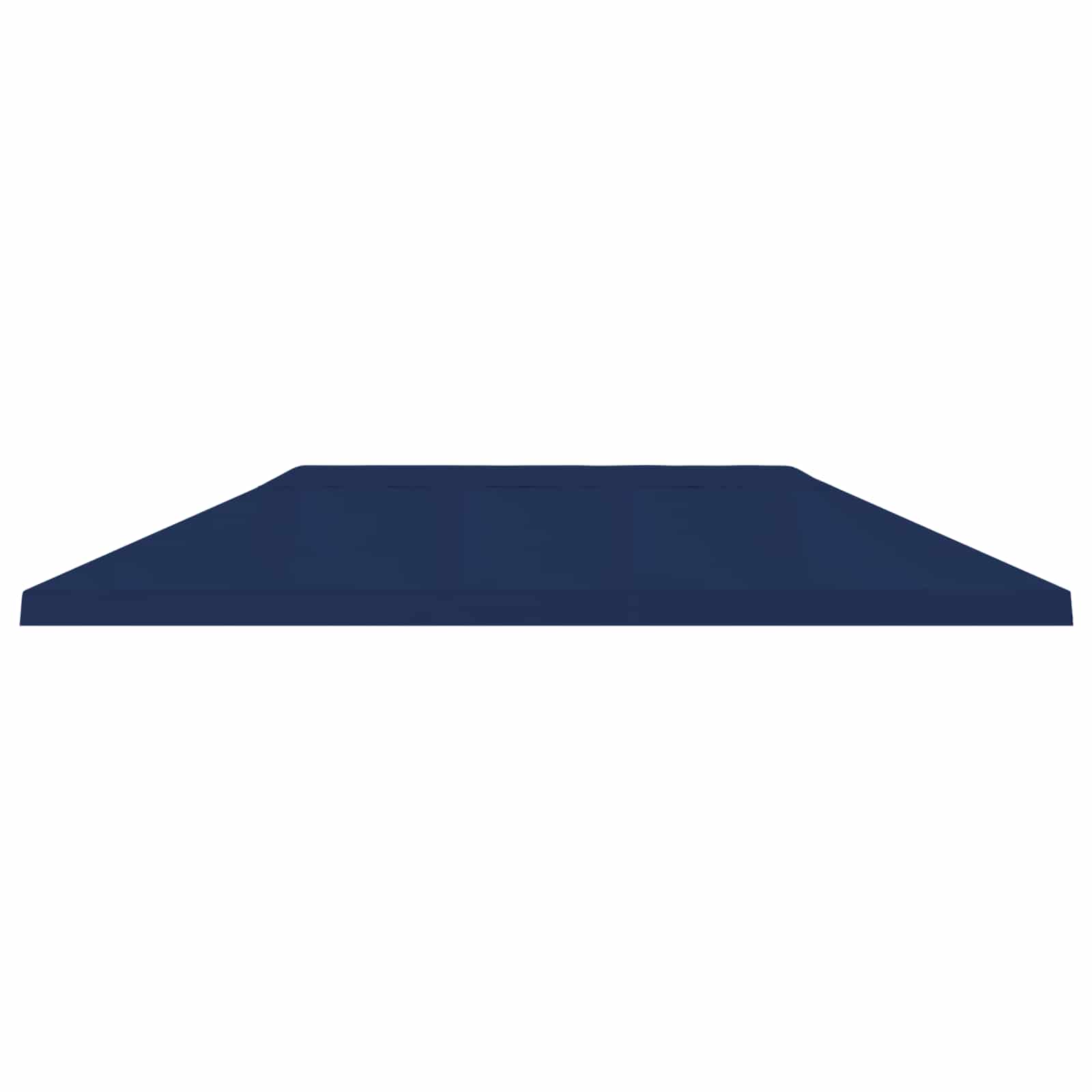 Gazebo Luifel Dekking 6 x 3 m Blauw Polyester 190 gsm