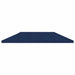 Gazebo Luifel Dekking 6 x 3 m Blauw Polyester 190 gsm