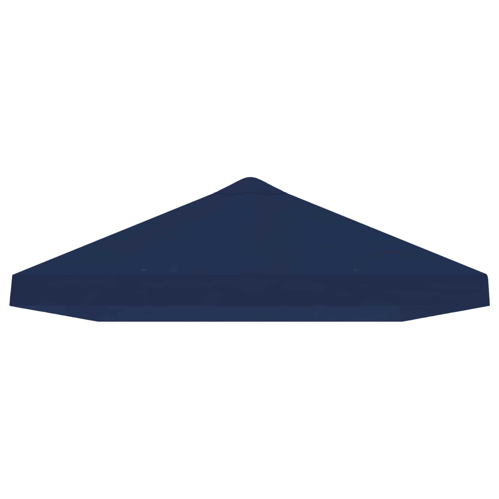 Gazebo Luifel Dekking 6 x 3 m Blauw Polyester 190 gsm