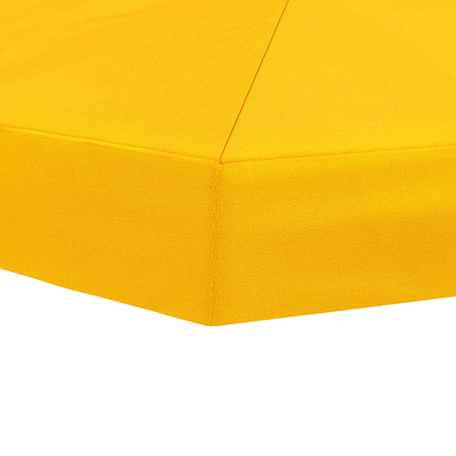Gazebo Luifel Dekking 6 x 3 m Geel Polyester 190 gsm