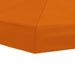 Gazebo Luifel Dekking 6 x 3 m Oranje Polyester 190 gsm