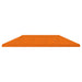 Gazebo Luifel Dekking 6 x 3 m Oranje Polyester 190 gsm