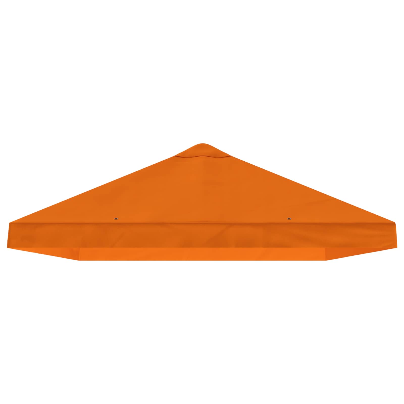 Gazebo Luifel Dekking 6 x 3 m Oranje Polyester 190 gsm