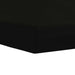 Gazebo Luifel Dekking 6 x 3 m Zwart Polyester 190 gsm