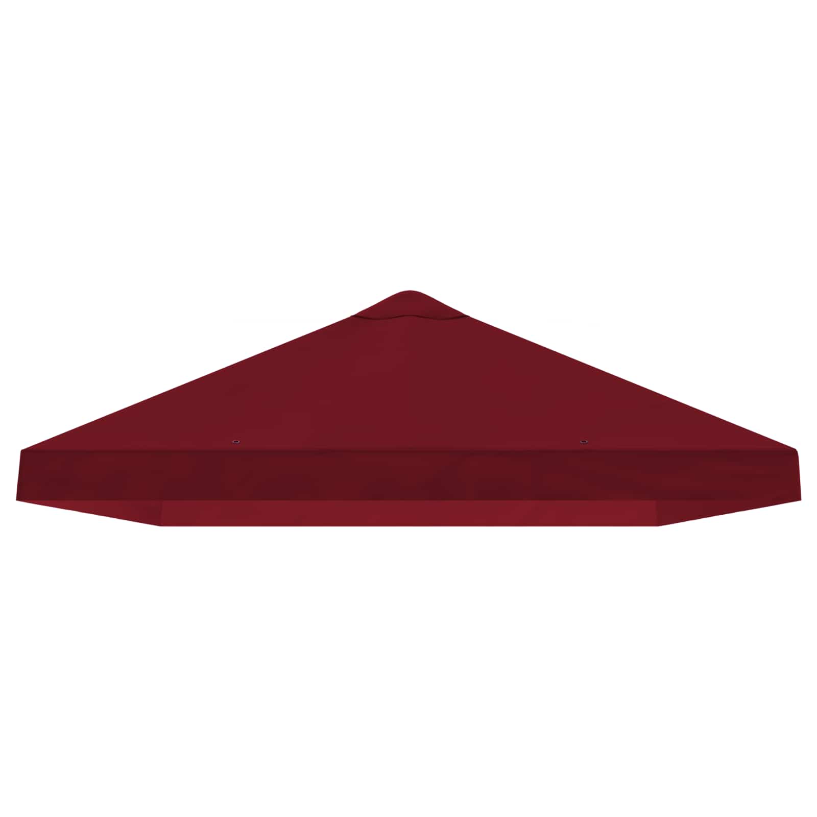 Gazebo Luifel Dekking 6 x 3 m Bordeauxrood Polyester 190 gsm