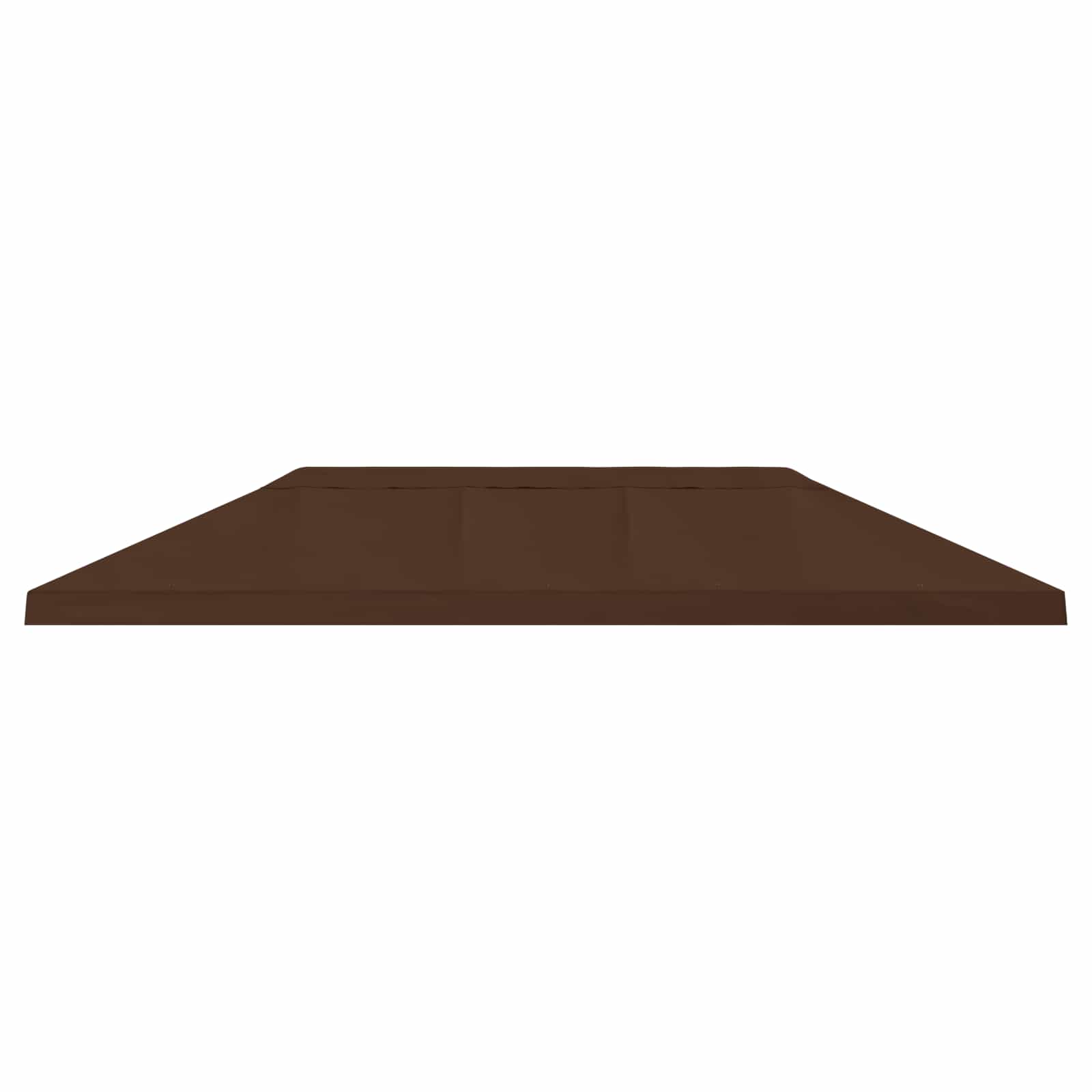 Gazebo Luifel Dekking 6 x 3 m Bruin Polyester 190 gsm