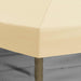 Gazebo Hoes met Zijwanden 6 x 3 m Crèmekleurig Polyester