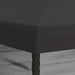 Gazebo Hoes met Zijwanden 6 x 3 m Antracietkleurig Polyester