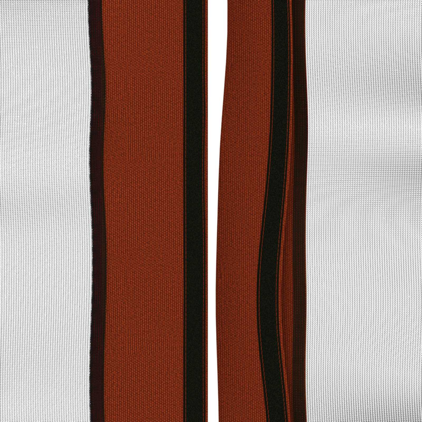 Gazebo Hoes met Zijwanden 6 x 3 m Terracotta Polyester 190 gsm