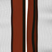 Gazebo Hoes met Zijwanden 6 x 3 m Terracotta Polyester 190 gsm