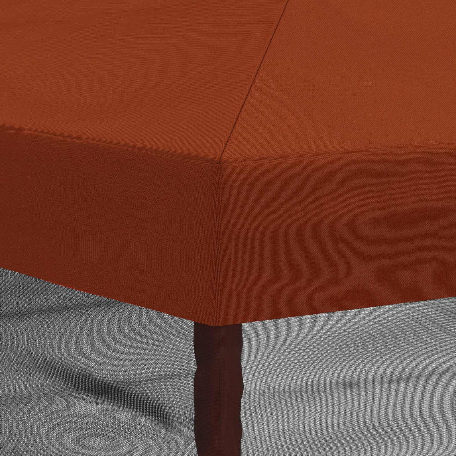 Gazebo Hoes met Zijwanden 6 x 3 m Terracotta Polyester 190 gsm