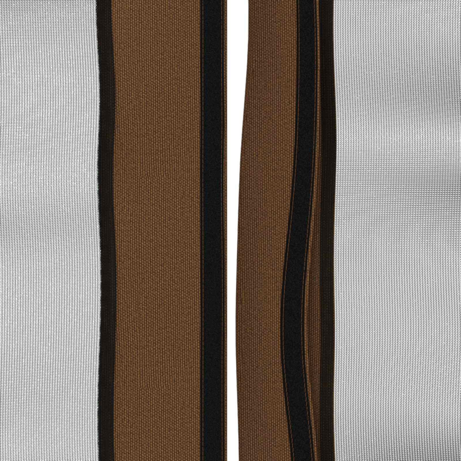 Gazebo Hoes met Zijwanden 6 x 3 m Taupe Polyester 190 gsm