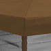 Gazebo Hoes met Zijwanden 6 x 3 m Taupe Polyester 190 gsm
