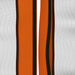 Gazebo Hoes met Zijwanden 6 x 3 m Oranje Polyester 190 gsm