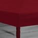Gazebo Hoes met Zijwanden 6 x 3 m Bordeauxrood Polyester