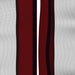 Gazebo Hoes met Zijwanden 6 x 3 m Bordeauxrood Polyester