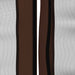 Gazebo Hoes met Zijwanden 6 x 3 m Bruin Polyester 190 gsm