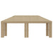 Paviljoenhoes 6 x 3 m Beige Polyester 190 gsm