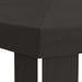 Paviljoenhoes 6 x 3 m Antracietkleurig Polyester 190 gsm