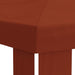 Paviljoenhoes 6 x 3 m Terracotta Polyester 190 gsm