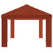 Paviljoenhoes 6 x 3 m Terracotta Polyester 190 gsm