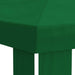 Paviljoenhoes 6 x 3 m Groen Polyester 190 gsm