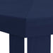 Paviljoenhoes 6 x 3 m Blauw Polyester 190 gsm