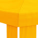 Paviljoenhoes 6 x 3 m Geel Polyester 190 gsm