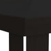 Paviljoenhoes 6 x 3 m Zwart Polyester 190 gsm