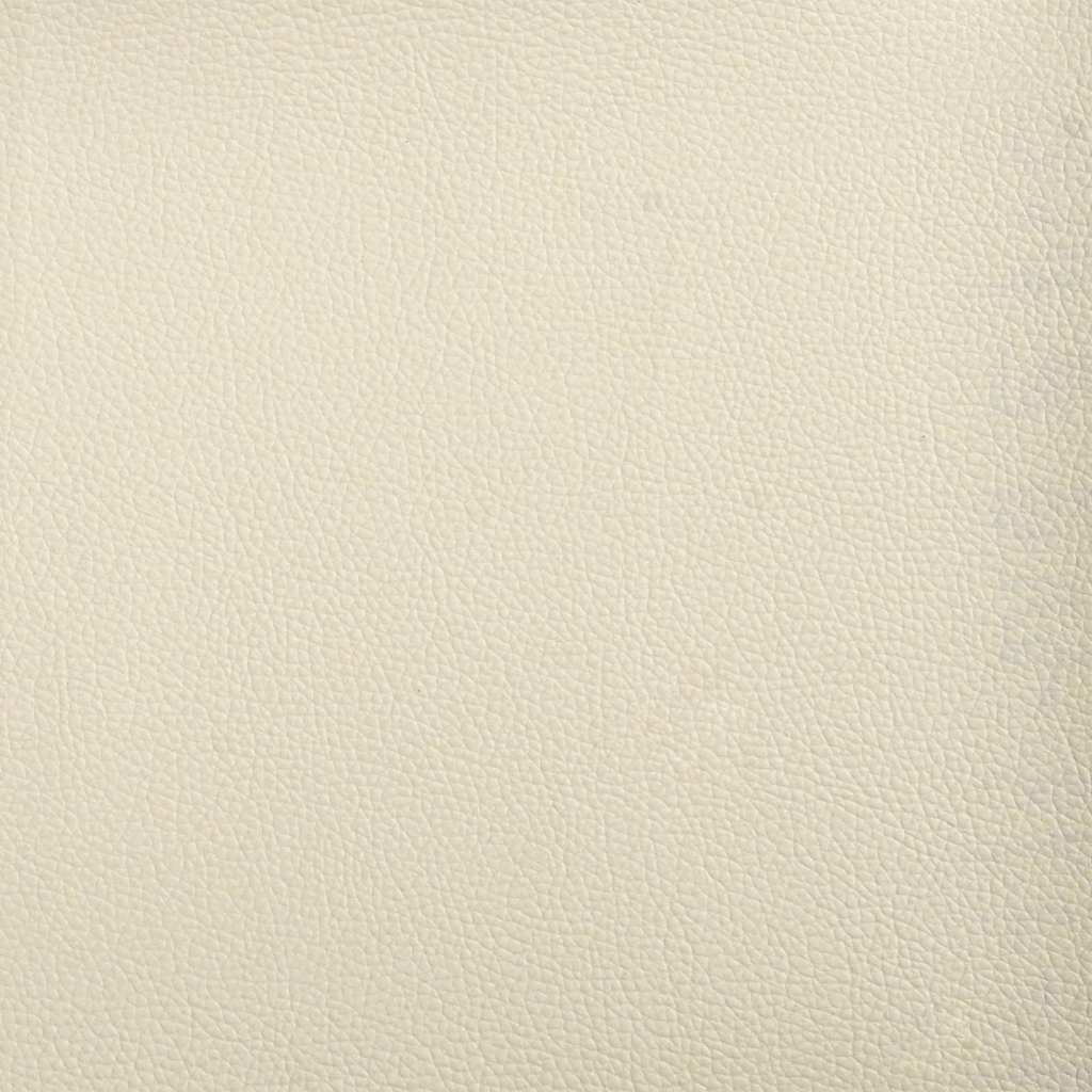 Chesterfield Bank met kussen Crème 120,5 x 65 x 75 cm Nep Leer