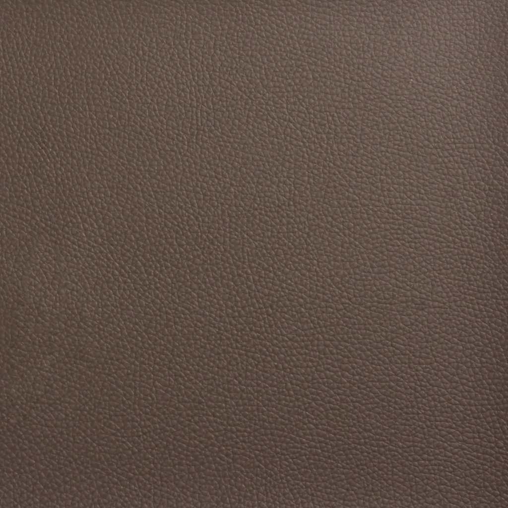 Chesterfield Bank met kussen Bruin 120,5 x 65 x 75 cm Nep Leer