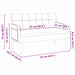 Chesterfield Bank Lichtgrijs 112 x 65,5 x 75 cm Fluweel