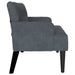 Chesterfield Bank Donkergrijs 112 x 65,5 x 75 cm Fluweel