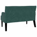 Chesterfield Bank Donkergroen 112 x 65,5 x 75 cm Fluweel