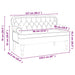 Chesterfield Bank Grijs 119,5 x 64,5 x 75 cm Nep Leer