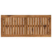 Tuinbank 80,5 x 35 x 45 cm Massief Acaciahout Naturel en Zwart