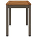 Tuinbank 80,5 x 35 x 45 cm Massief Acaciahout Rechthoekig