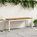 Tuinbank 108,5 x 35 x 45 cm Massief Acaciahout Rechthoekig