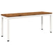 Tuinbank 108,5 x 35 x 45 cm Massief Acaciahout Rechthoekig