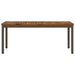Tuinbank 108,5 x 35 x 45 cm Massief Acaciahout Rechthoekig
